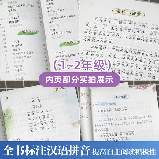 读者·青少年阅读丛书 读者·诵读 少年版（全3册）赠 音频  1-6年级分级阅读 商品图7