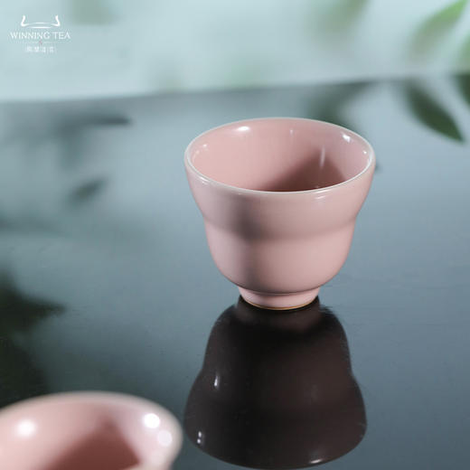 问鼎汝瓷粉汝福禄杯 商品图1