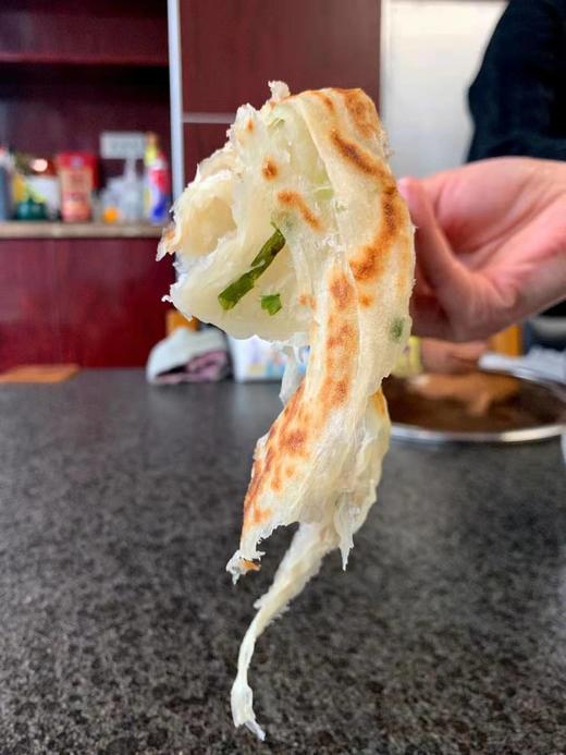 【FX】西域美农黄油葱油饼/黄油手抓饼（原味/荞麦/黑小麦）100g*20片，冷冻产品发出不退 商品图6