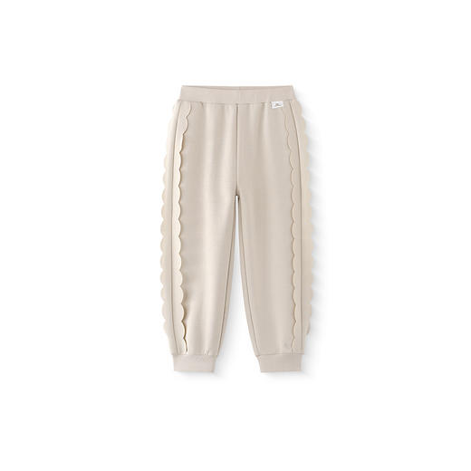 【商场同款】英氏女童裤子春夏莫代尔束脚裤百搭2025新款休闲卫裤 商品图4