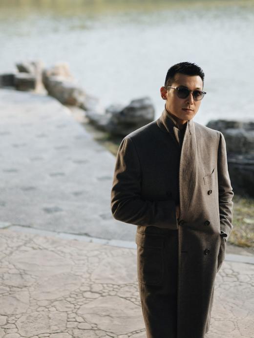 Cesare Attolini 米色羊绒大衣 商品图2