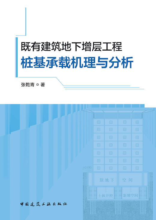 既有建筑地下增层工程桩基承载机理与分析 商品图2