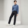 【暖燚绒】柒牌男装弹力休闲裤男2024秋冬新款时尚百搭直筒长裤子 127H70830 商品缩略图3