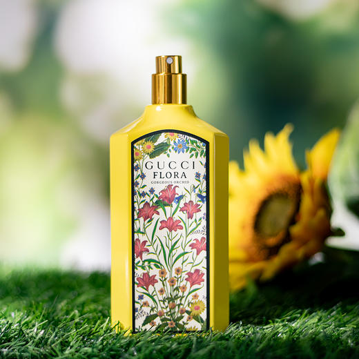古驰 绮梦香草兰 Gucci Flora Gorgeous Orchid  分装 【把明媚的阳光穿在身上】 商品图0
