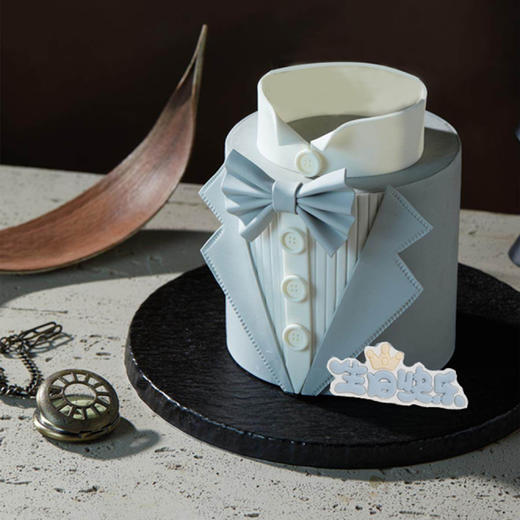 绅士蛋糕（适合男士和父亲生日的蛋糕） 商品图0