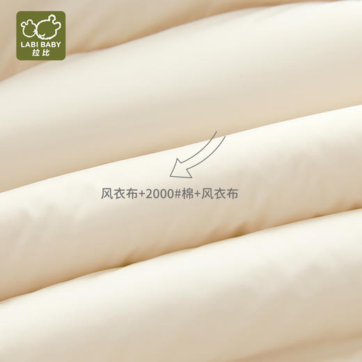 拉比-童衣类（冬）H4诗意连帽棉服外套(PH) 商品图4