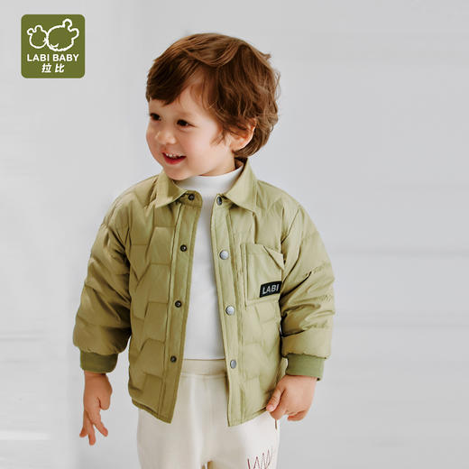 拉比-童衣类（冬）H4悦动反领羽绒外套(PH) 商品图1