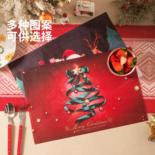 摩登主妇圣诞隔热垫家用防滑防烫垫创意隔热餐桌垫耐高温杯垫锅垫 商品图4