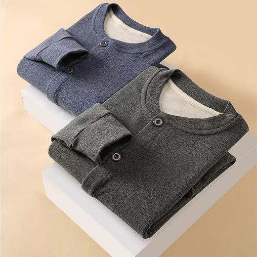 【蓝哚LANDUO  中老年保暖开衫套装】L-3XL可选，男女同款， 专为中老年设计，送父母送亲人！冬日暖洋洋套装！ 商品图3