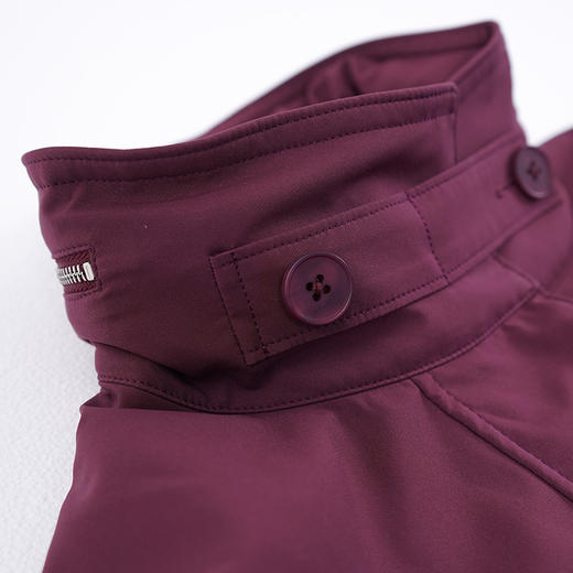 东黎 • 混纺款女士秋冬拉链防水防风夹克衫 4650 商品图7