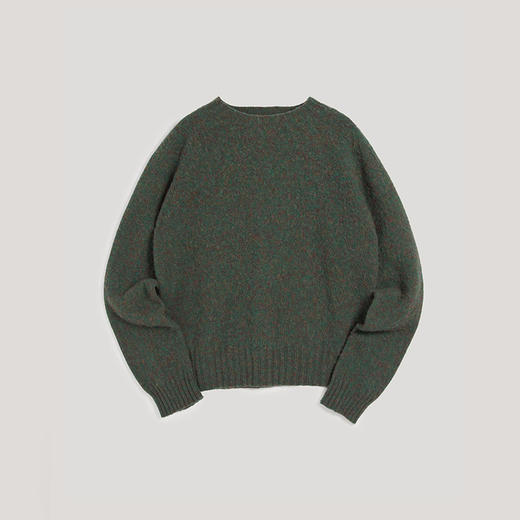 YMC JETS CREW KNIT 英国羊羔毛女装圆领毛衣 商品图3