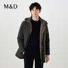 【名盾】长款羽绒服MXDL25661B 商品缩略图1