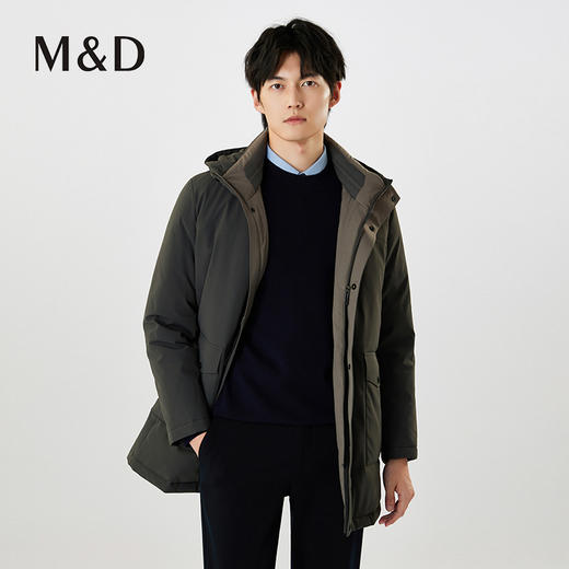 【名盾】长款羽绒服MXDL25661B 商品图1