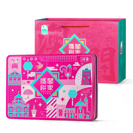 妈阁六福临门（糕点饼干礼盒）396g-XL 商品图0