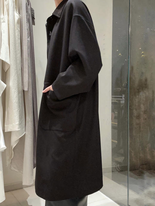 Semplicita｜Z10 风衣  [ 黑 ] 商品图1
