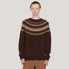 YMC SUEDEHEAD FAIRISLE KNIT CREW 英国羊羔毛提花针织男装毛衣 商品缩略图0