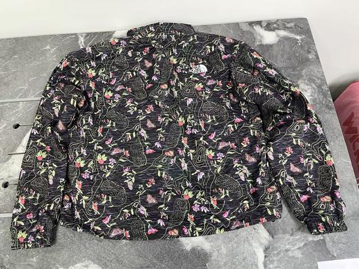 瑕疵THE NORTH FACE/北面  女士印花图案标准版型半拉链立领外套 商品图1