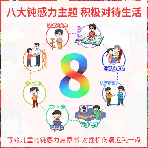 儿童趣味百科：漫画趣味健康启蒙书 物理化学 山海经 健康 表达力【官方正版，可开发票，下单时留开票信息和电子邮箱】 商品图3