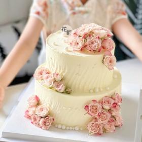 【鲜花创意定制蛋糕052款】