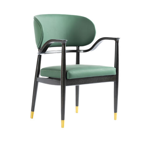 弯月扶手椅 商品图1