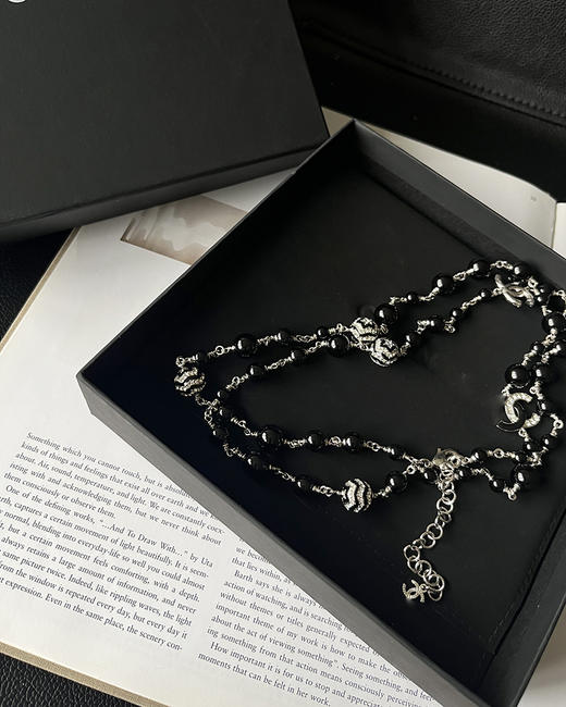 现货 THS 11.25-无 香家 香家秋冬精致女人风范 女士秋冬毛衣链 项链 3款 CU1267 商品图11