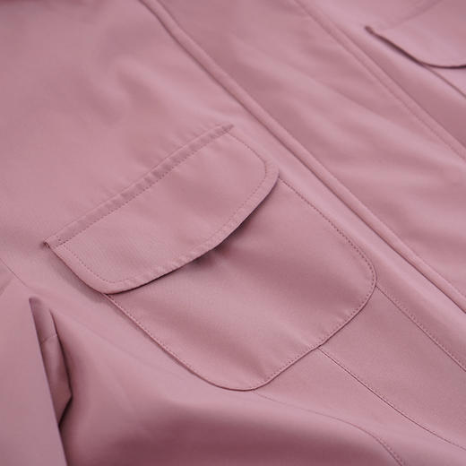 东黎 • 混纺款女士秋冬拉链防水防风夹克衫 4650 商品图2