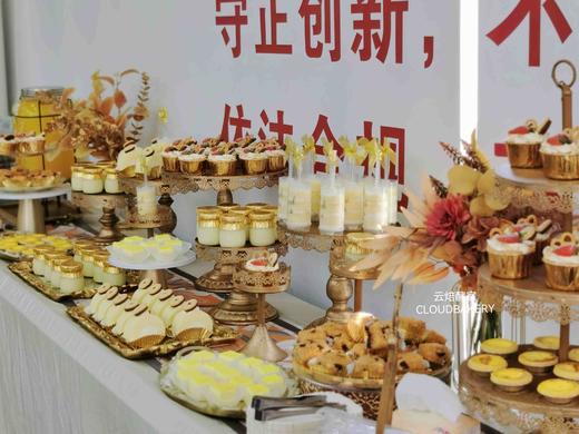 【甜品台定制案例展示】金色主色含饮品 商品图2