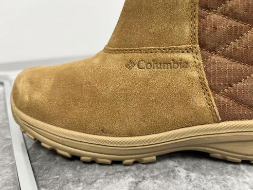 瑕疵Columbia/哥伦比亚 女士户外防水保暖抓地耐磨拼接雪地靴 商品图3