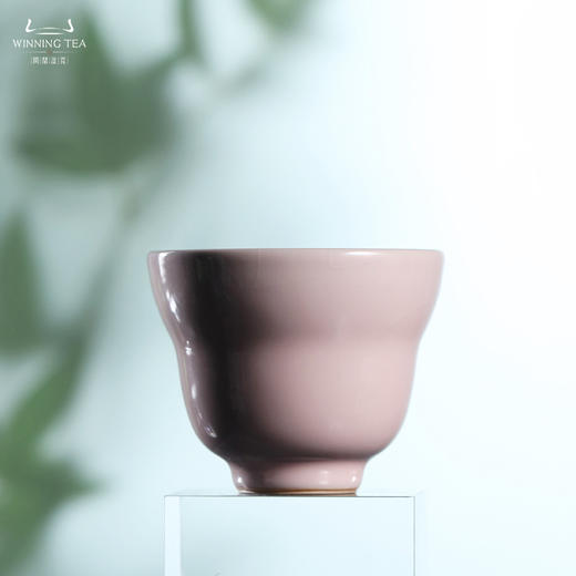 问鼎汝瓷粉汝福禄杯 商品图0