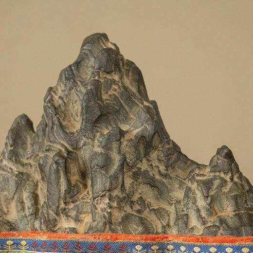 清 英石文房赏石山子摆件 商品图3