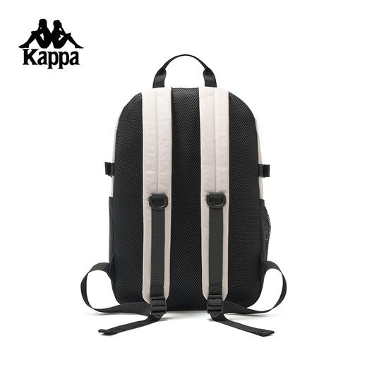 Kappa卡帕背靠背户外双肩包男士新款复古运动骑行旅行包女休闲包K0FW8BS23-WLT 商品图4