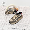 经典鲨2024年秋季新款时尚拼色男士系带平底休闲鞋跑步鞋KW222-D33181 商品缩略图5