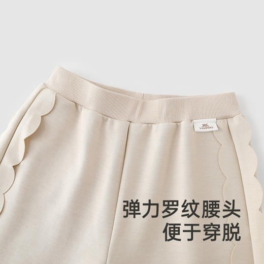 【商场同款】英氏女童裤子春夏莫代尔束脚裤百搭2025新款休闲卫裤 商品图2