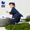 迷你巴拉男女童软牛仔连体衣莫代尔亲肤透气恐龙2025春新款 商品缩略图0