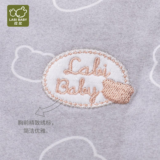 拉比-童衣类（秋）H4小熊物语全开马夹(PH) 商品图2