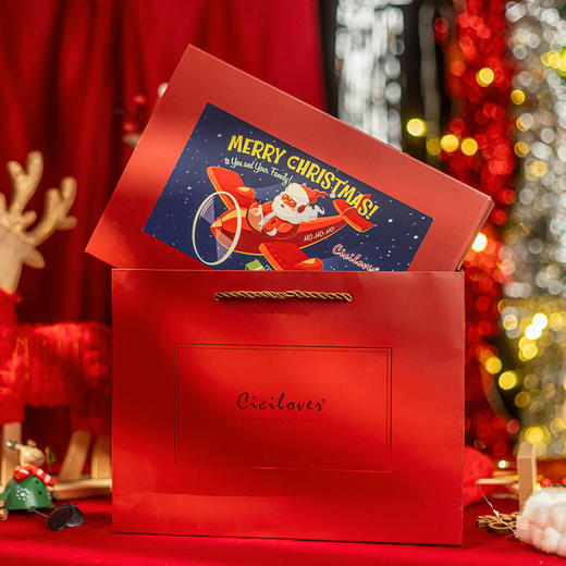 CiCilover梨膏糖礼盒款 100g/罐 图案随机 圣诞节自留送礼 商品图7