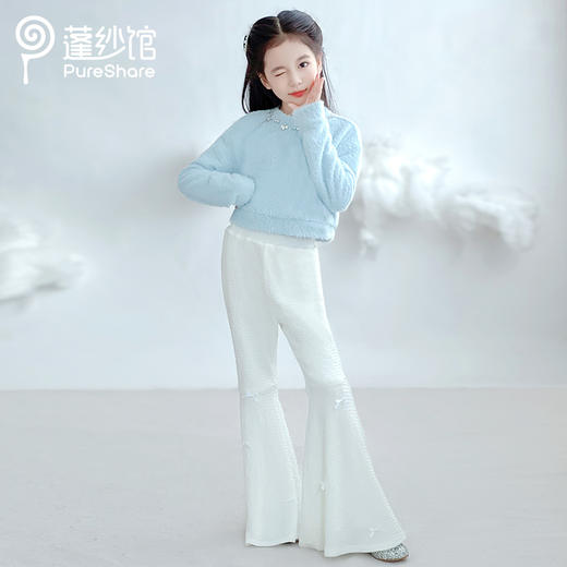 【非质量问题不退换】PureShare 蓬纱馆星语毛衣 商品图5