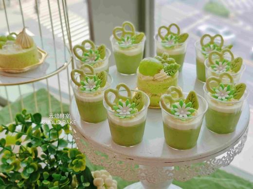 【甜品台定制案例展示】绿色新中式主题 商品图3