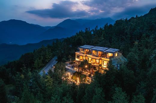 【德阳什邡#279号院】11房温泉私汤院子，可单房预定，团建，云海日出、夏季避暑、冬季赏雪，漂流、温泉汤池。slyd 商品图3