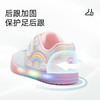 泰兰尼斯女宝宝闪灯鞋2025春季新款童鞋软底甜美女童学步鞋发光鞋 T02T5A6160 商品缩略图3