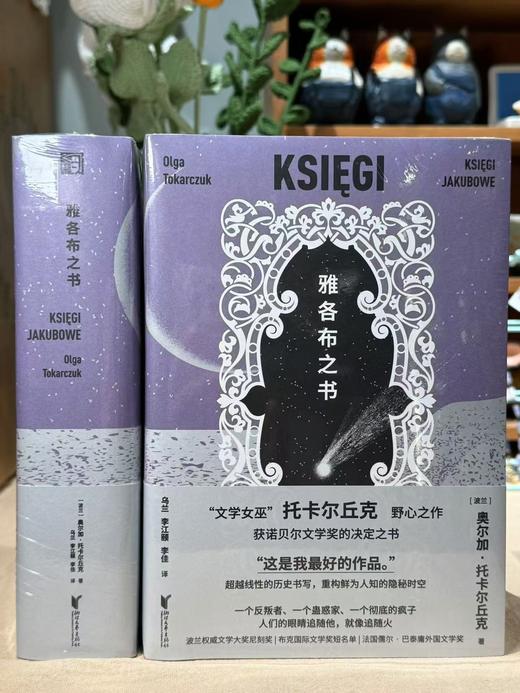 【附赠藏书票】雅各布之书（获“诺奖”决定之书，波兰国宝级作家托卡尔丘克代表之作） 商品图1
