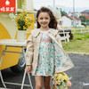 棉果果春季新品商场同款女童洋气碎花连衣裙M122700225094 商品缩略图0