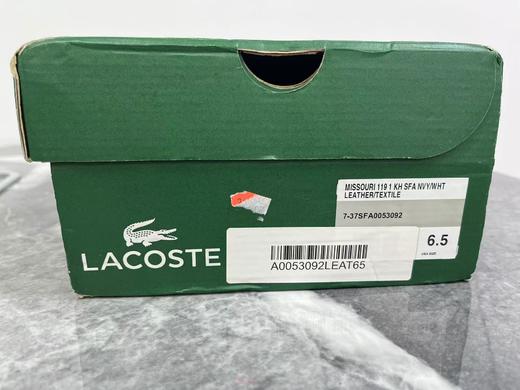 瑕疵Lacoste/法国鳄鱼 女士印花低帮休闲鞋 商品图4