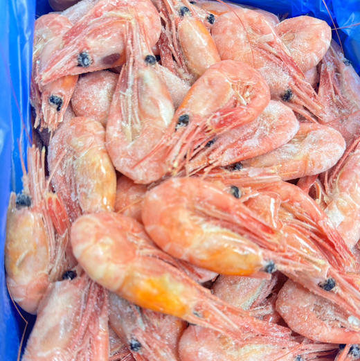 加拿大国王北极甜虾头籽顺丰快递运费包邮 商品图1