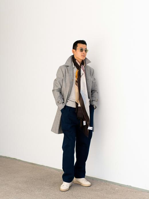 19 Andrea‘s 47 羊绒围巾 商品图1