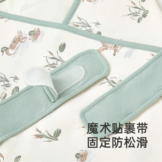 【商场同款】英氏婴儿抱被夏季凉感驱蚊新生儿包被2025新款空调被 商品图3