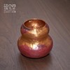 【样品特惠】臻宝堂铜建水葫芦型茶洗小号纯手工锤纹茶渣桶家用茶具茶道配件福禄双全建水 商品缩略图4