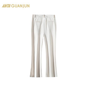 安踏冠军全天候系列丨商务通勤运动长裤女防泼水加绒裤子162440501