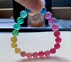 8mm-9mm单圈彩虹碧玺手串 商品缩略图3