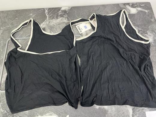 瑕疵Lululemon LA Double Layer 女士宽松双层匹马棉透气运动背心 商品图1